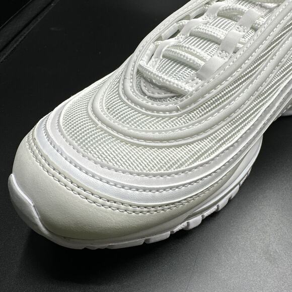 Size 7 - Nike Air Max 97 Triple White Wolf Gray